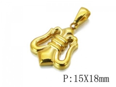 HY Wholesale 316L Stainless Steel Pendant-HY54P0078JS