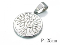 HY 316L Stainless Steel Pendant-HY54P0014JL
