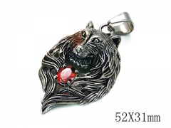 HY 316L Stainless Steel Animal Pendant-HY06P1017HIA