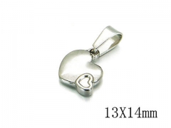 HY 316L Stainless Steel Pendant-HY54P0180IX