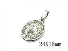 HY Wholesale 316L Stainless Steel Pendant-HY54P0188IL