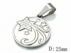HY Wholesale 316L Stainless Steel Pendant-HY54P0116JL