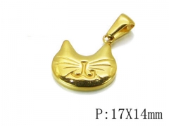 HY 316L Stainless Steel Animal Pendant-HY54P0103IW