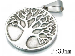 HY 316L Stainless Steel Pendant-HY54P0009LA