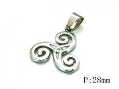 HY Wholesale 316L Stainless Steel Pendant-HY54P0148JL