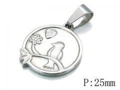 HY 316L Stainless Steel Animal Pendant-HY54P0029JLT