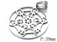 HY Wholesale 316L Stainless Steel Pendant-HY54P0003ML