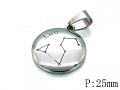 HY Wholesale 316L Stainless Steel Pendant-HY54P0145KB