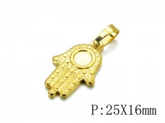 HY Wholesale 316L Stainless Steel Pendant-HY54P0105IR
