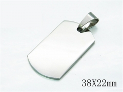 HY Wholesale 316L Stainless Steel Pendant-HY54P0123KL