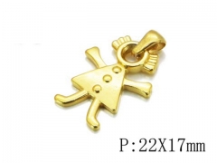 HY Wholesale Stainless Steel 316L Pendant-HY54P0111IC