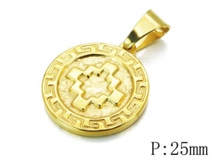 HY Wholesale 316L Stainless Steel Pendant-HY54P0036KR