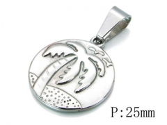 HY 316L Stainless Steel Pendant-HY54P0027JLR