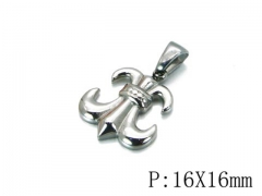 HY Wholesale 316L Stainless Steel Pendant-HY54P0074ILF