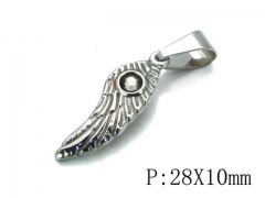 HY Wholesale 316L Stainless Steel Pendant-HY54P0068JF