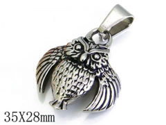 HY 316L Stainless Steel Animal Pendant-HY06P0839H00