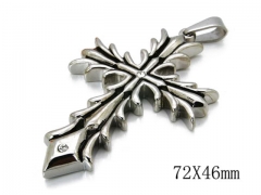 HY Wholesale 316L Stainless Steel Pendants-HY06P0722H20
