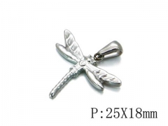 HY 316L Stainless Steel Animal Pendant-HY54P0081ILQ