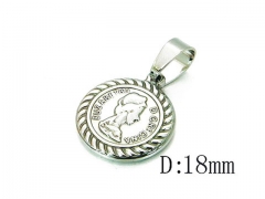 HY Wholesale 316L Stainless Steel Pendant-HY54P0185IL