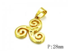 HY Wholesale 316L Stainless Steel Pendant-HY54P0149KD