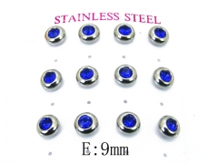 HY Stainless Steel Small Crystal Stud-HY59E0602PE