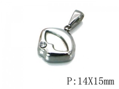 HY Wholesale 316L Stainless Steel Pendant-HY54P0062JLD