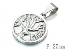 HY 316L Stainless Steel Pendant-HY54P0013JL