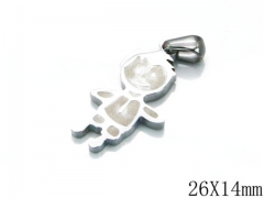 HY Wholesale Stainless Steel 316L Pendant-HY70P0240KZ