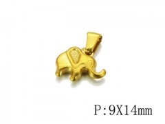 HY 316L Stainless Steel Animal Pendant-HY54P0099IS