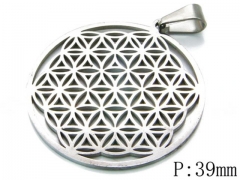 HY Wholesale 316L Stainless Steel Pendant-HY54P0001ML