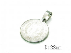 HY Wholesale 316L Stainless Steel Pendant-HY54P0182JS