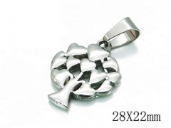 HY 316L Stainless Steel Pendant-HY54P0132LL