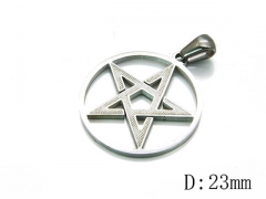 HY Wholesale 316L Stainless Steel Pendant-HY70P0287JLD