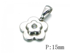 HY Wholesale 316L Stainless Steel Pendant-HY54P0065JLE