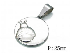 HY 316L Stainless Steel Animal Pendant-HY54P0033JLR