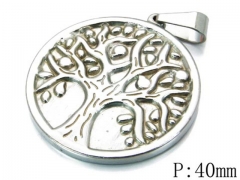 HY 316L Stainless Steel Pendant-HY54P0007MZ