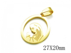 HY Wholesale 316L Stainless Steel Pendant-HY70P0403KL