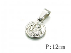 HY Wholesale 316L Stainless Steel Pendant-HY54P0178IW