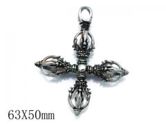 HY Wholesale 316L Stainless Steel Pendants-HY06P0786H20