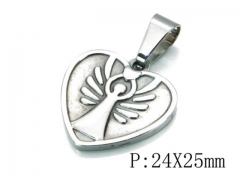 HY Wholesale 316L Stainless Steel Pendant-HY54P0053JLX
