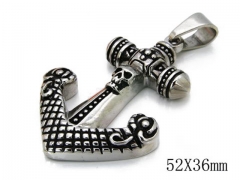 HY Stainless Steel 316L Pendants (Skull Style)-HY06P0727H20
