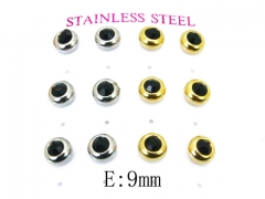 HY Stainless Steel Small Crystal Stud-HY59E0595HZL