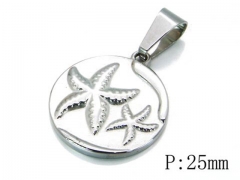 HY Wholesale 316L Stainless Steel Pendant-HY54P0025JLX
