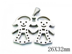 HY Wholesale Stainless Steel 316L Pendant-HY70P0201KZ