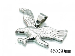 HY 316L Stainless Steel Animal Pendant-HY54P0127LL