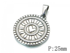 HY 316L Stainless Steel Pendant-HY54P0037JLQ