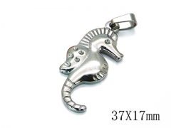 HY 316L Stainless Steel Animal Pendant-HY70P0386JLD