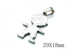 HY Wholesale Stainless Steel 316L Pendant-HY70P0476JLT