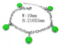 HY Wholesale 316L Stainless Steel Bracelets-HY70B0321KL