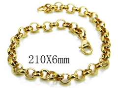 HY Wholesale 316L Stainless Steel Bracelets-HY70B0072J5
